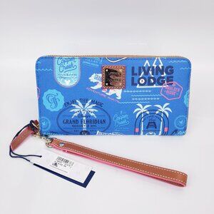 Brand New Disney Dooney & Bourke Vacation club full size wallet